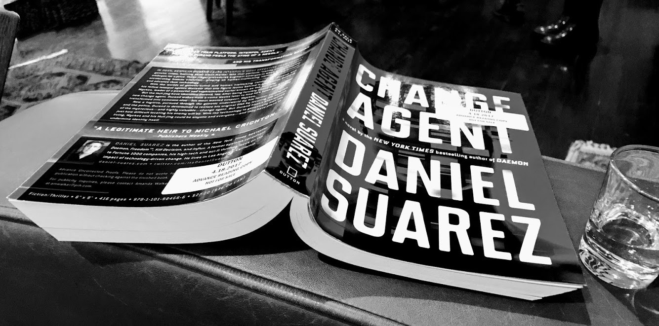 Change Agent - Daniel Suarez