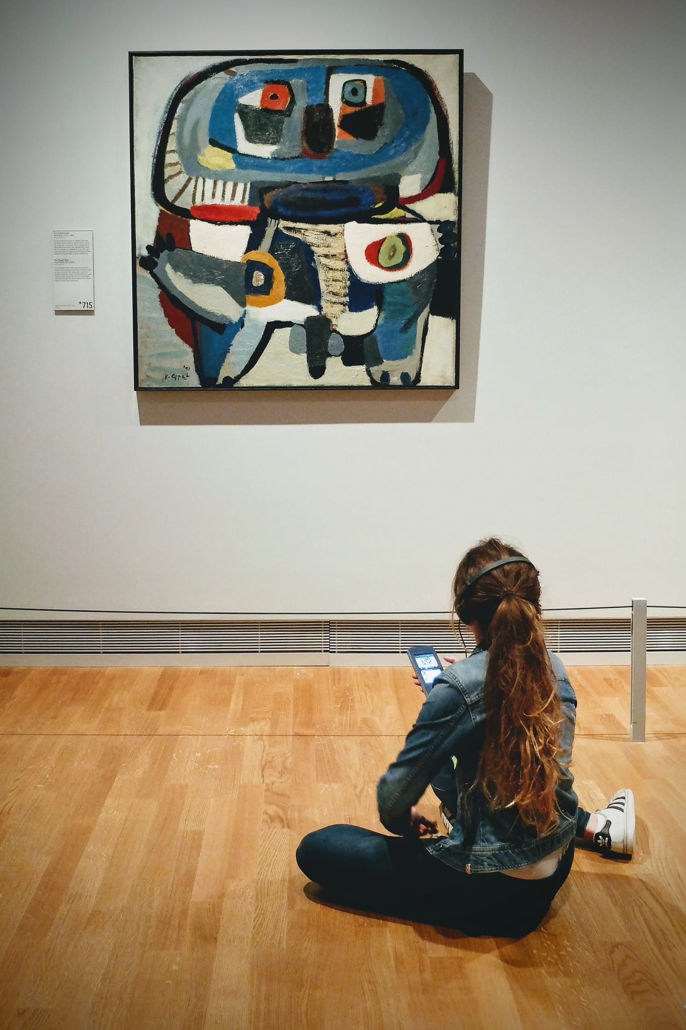 De vierkante man, Karel Appel, 1951