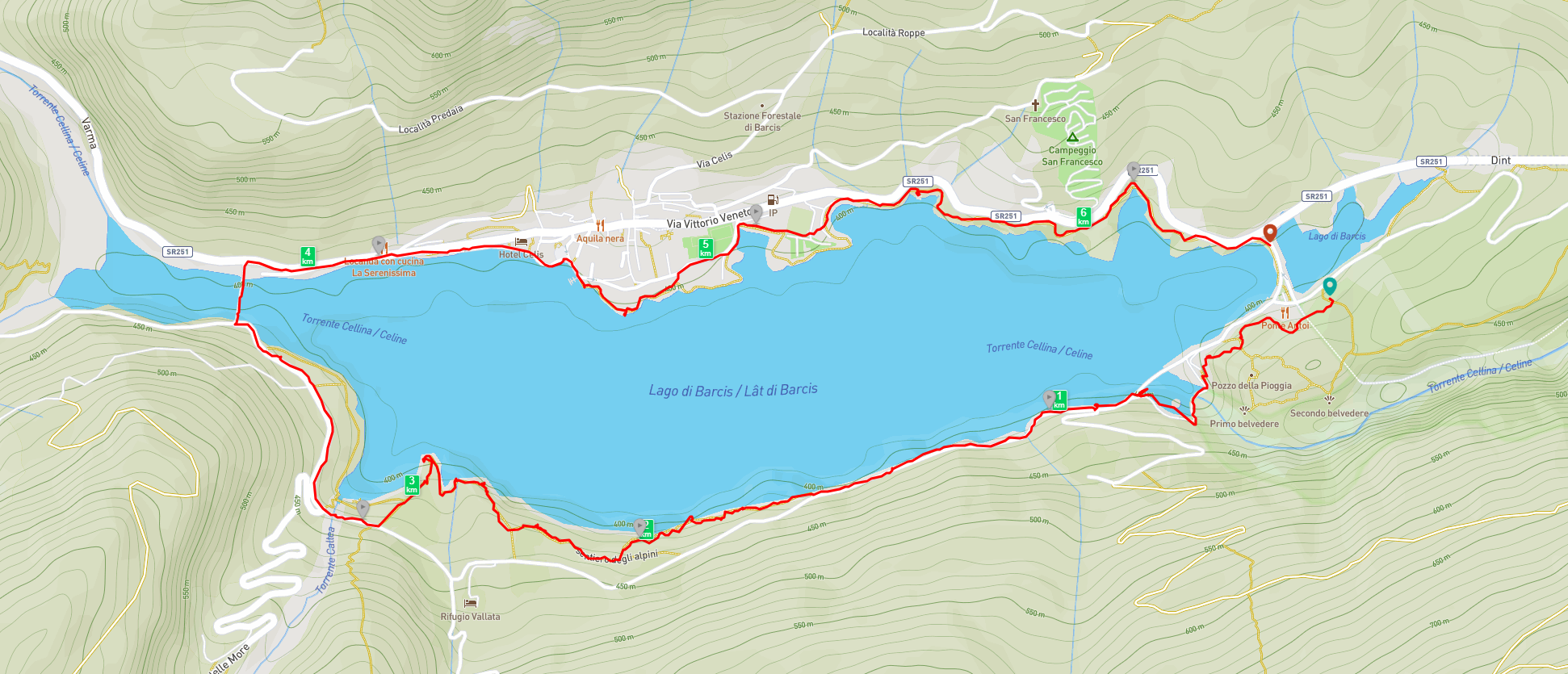 Lago di Barcis