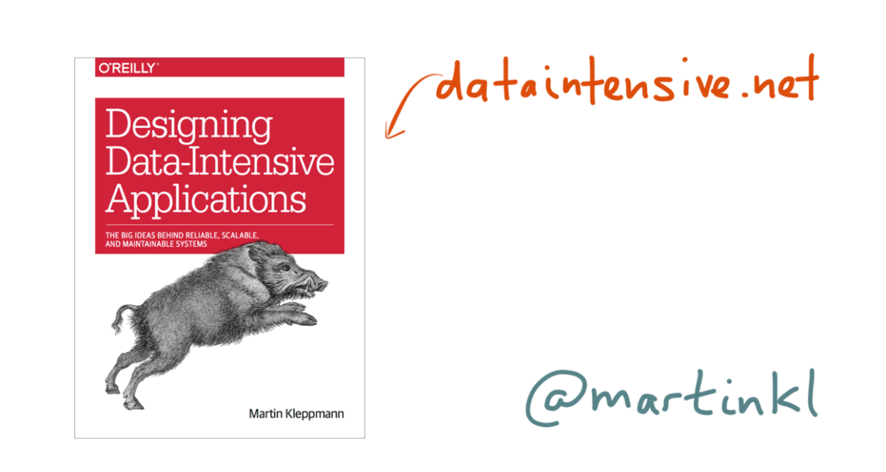 Designing Data Intensive Applications - Martin Kleppmann
