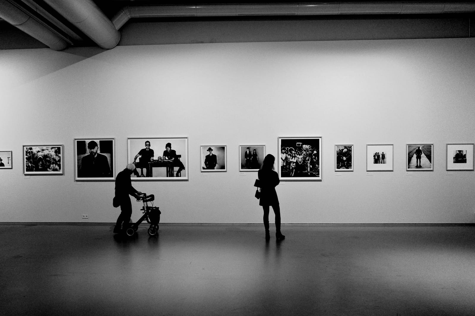 Anton Corbijn in Cobra Museum voor Moderne Kunst