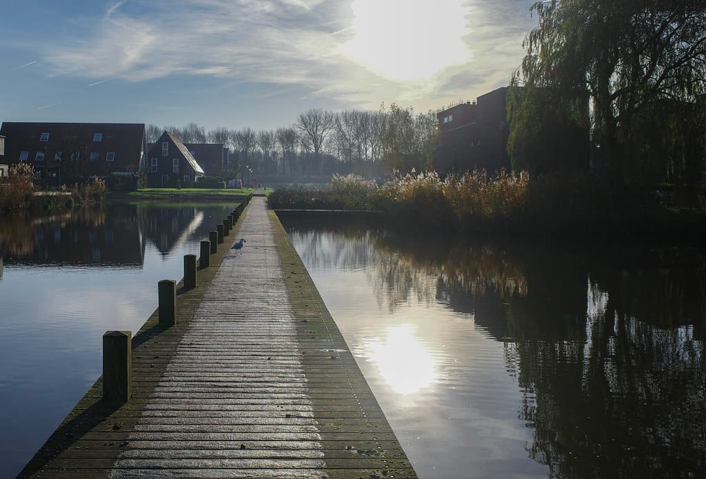 Reflecties in Ypenburg