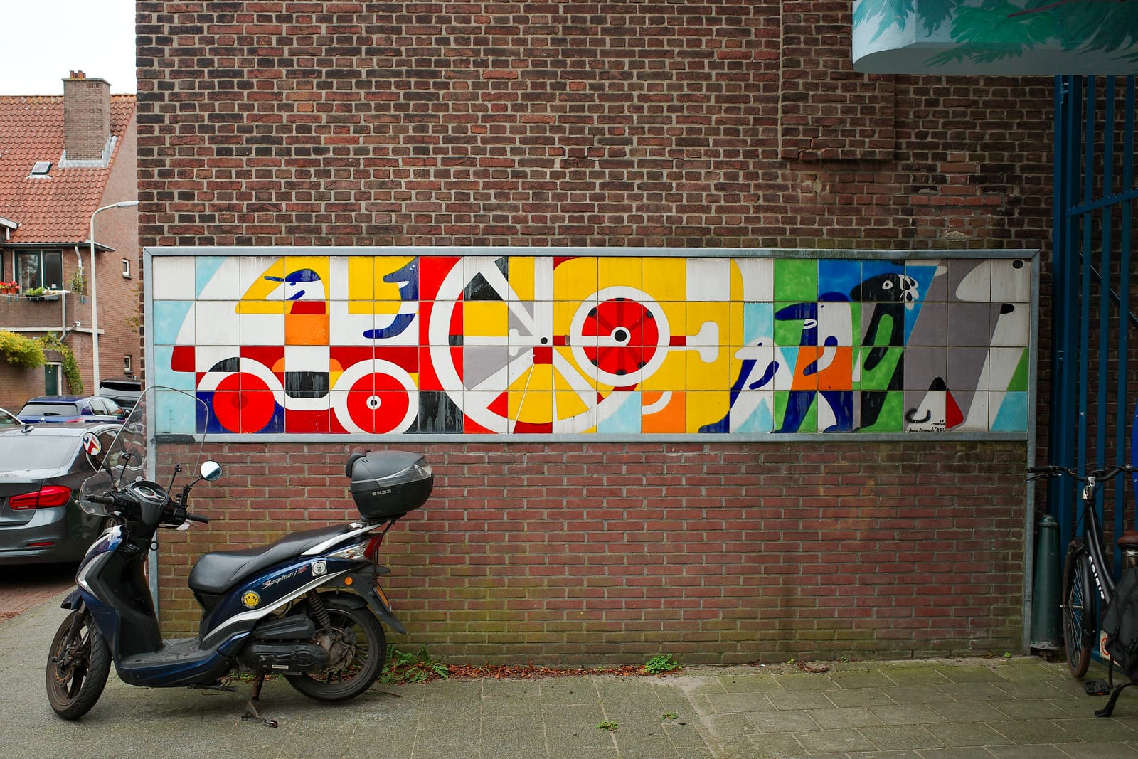 Haagse Beelden wandeling Laak