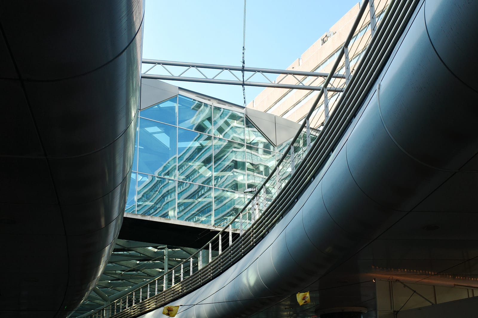 Centraal Station Den Haag. 