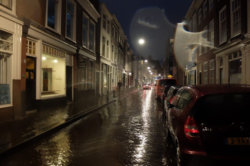 Westeinde, Den Haag @ night