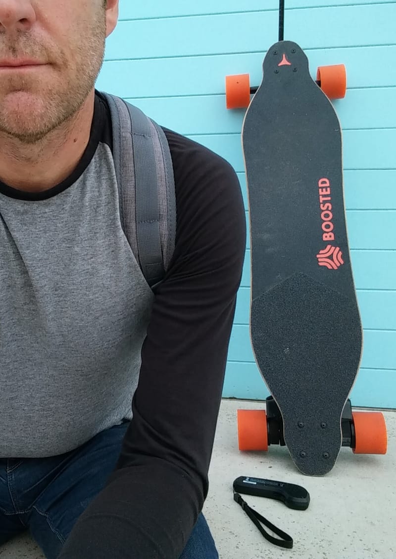 Boosted board in Nederland
