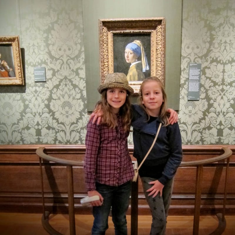 Dagje nieuw Mauritshuis