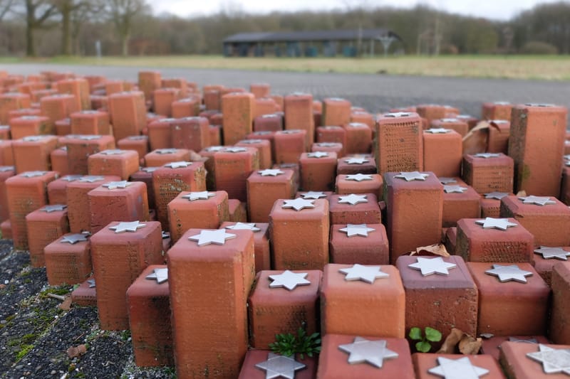 Het Melkwegpad en Kamp Westerbork