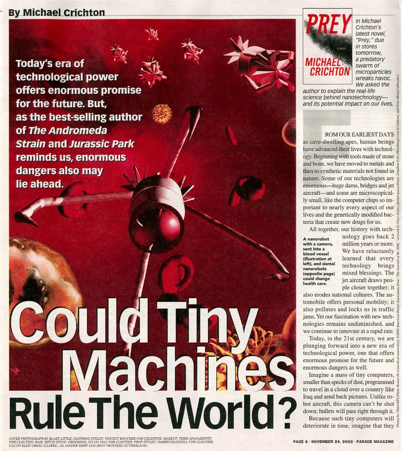 Michael Crichton - Prey