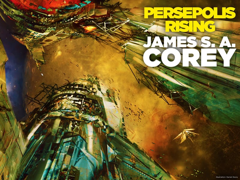 Persepolis Rising - James S. A. Corey