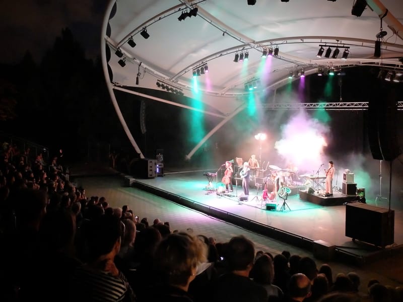 Spinvis - Zuiderparktheater