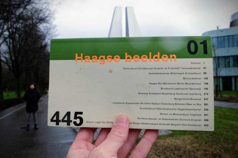 Haagse beelden - Escamp