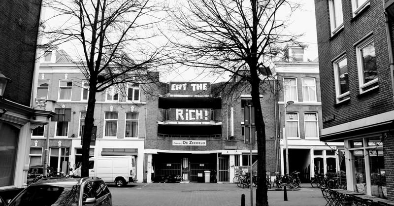 Haagse Beelden - Zeeheldenkwartier en Willemspark
