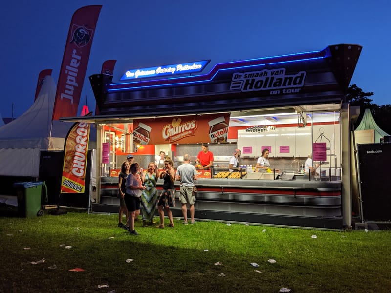 Parkpop Saturday Night