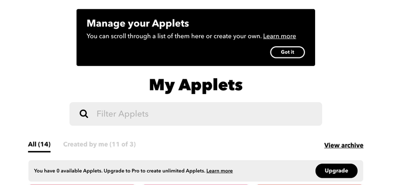 Van IFTTT naar Microsoft Flows (tijdelijk..)
