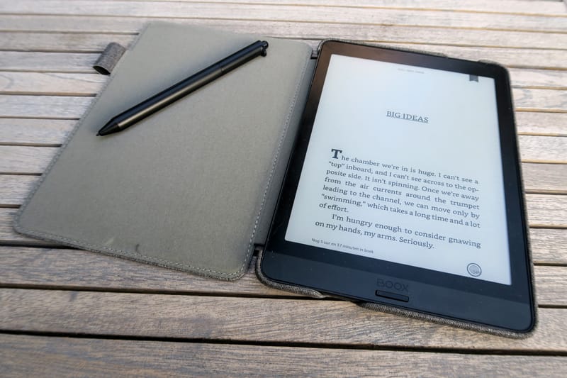 BOOX Nova 3, mijn nieuwe e-reader