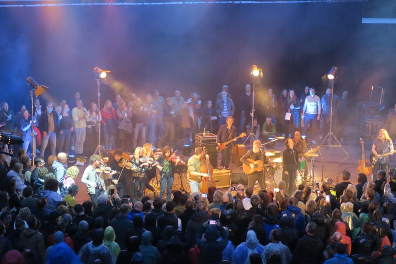 Glen Hansard in het Zuiderparktheater