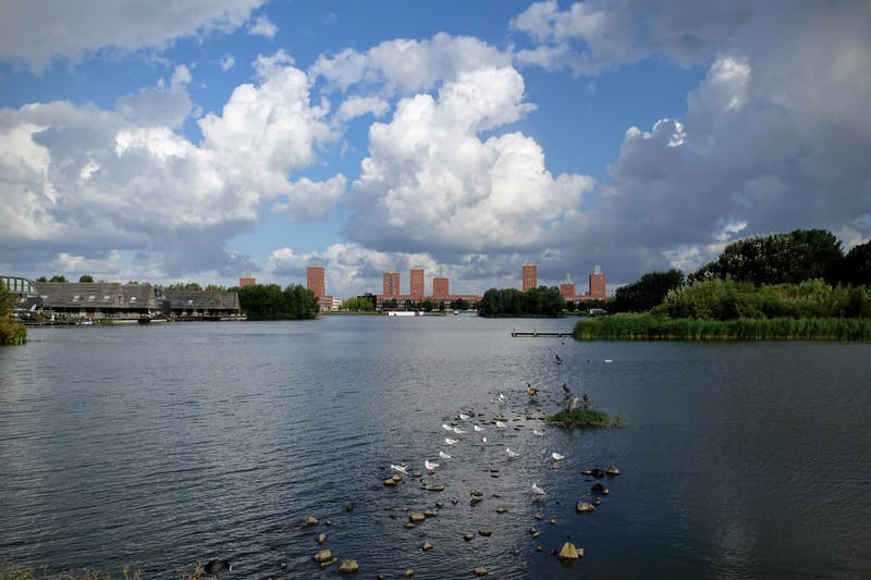 Blauwe Loper, Den Haag, Ypenburg