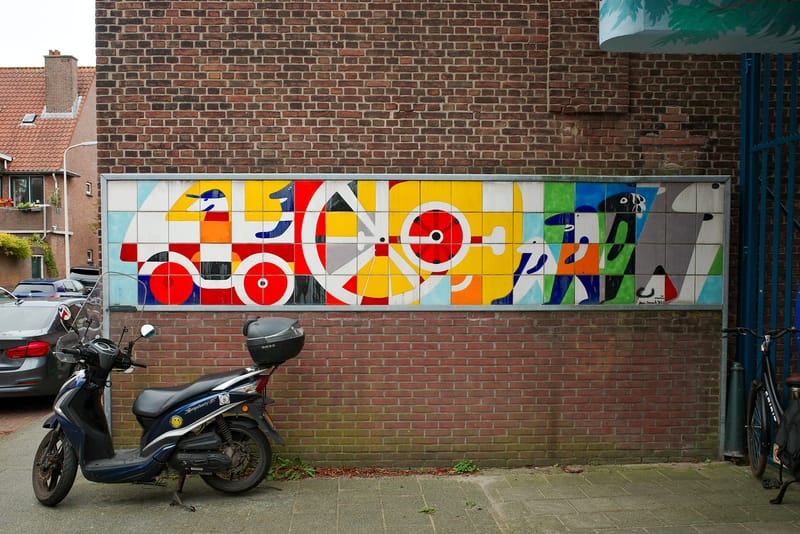 Haagse Beelden wandeling Laak